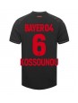 Bayer Leverkusen Odilon Kossounou #6 Domácí Dres 2023-24 Krátký Rukáv